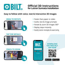 Lutron Sunnata 1.25 amps Single Pole 3-Way Dimmer Switch White 1 pk