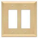 WALL PLT RCKR STL STN BR