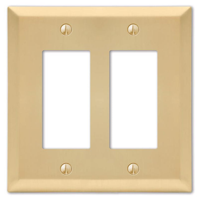 WALL PLT RCKR STL STN BR