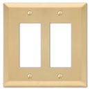 WALL PLT RCKR STL STN BR