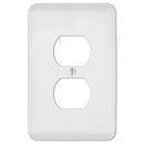 WALL PLT DPLX ST TXTD WH