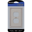 WALL PLT DUPLEX MTL BN