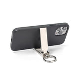 KeySmart BagHang Plus Silver Hook to hold bag, cell phone and acts as stand Phone Stand For All Smar