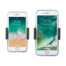 Nite Ize Squeeze Black/Gray Phone Mount Clamp For MagSafe Phones, Cases and Wireless Chargers 1 pk