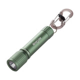 Nite Ize Radiant 100 lm Olive LED Keychain Light AAA Battery