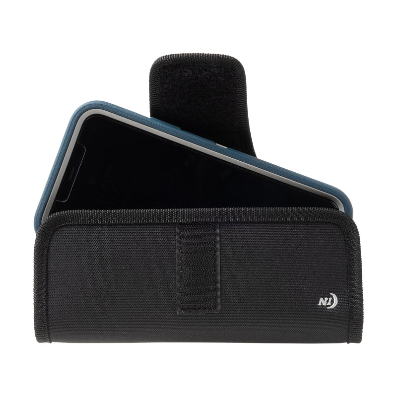 Nite Ize Fits All Black Horizontal Cell Phone Holder For All Smartphones