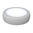LED PUCK LT ADJ WHITE