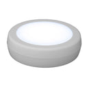 LED PUCK LT ADJ WHITE