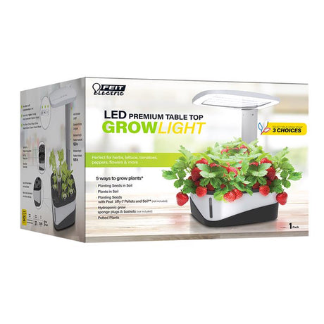 GROW LGHT/STD LED 37W WH