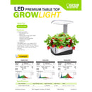 Feit Grow Fixtures Hydroponic Grow Light 37 W
