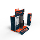 FLASHLIGHT GRY 9.63"L