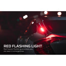 NEBO Slyde King 2000 lm Gray LED Flashlight 18650 Battery