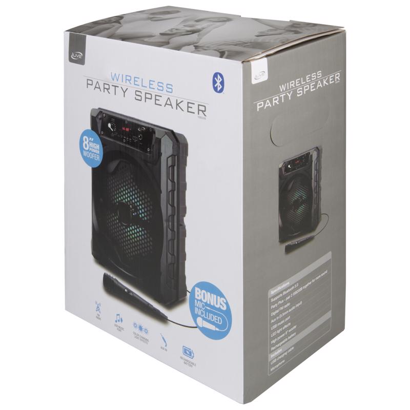 iLive Wireless Bluetooth Speaker