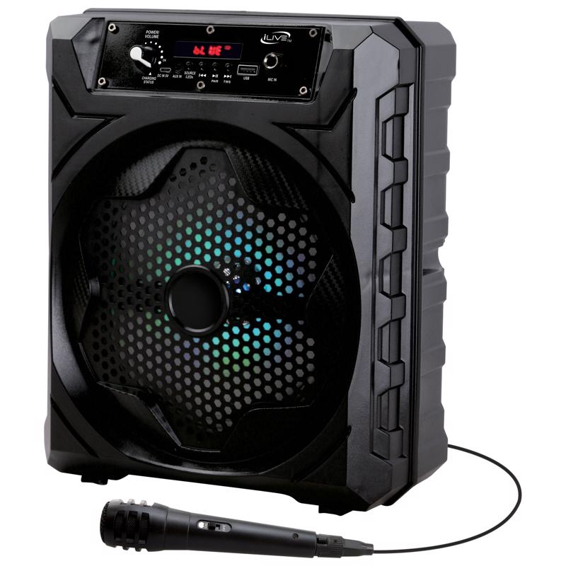 iLive Wireless Bluetooth Speaker