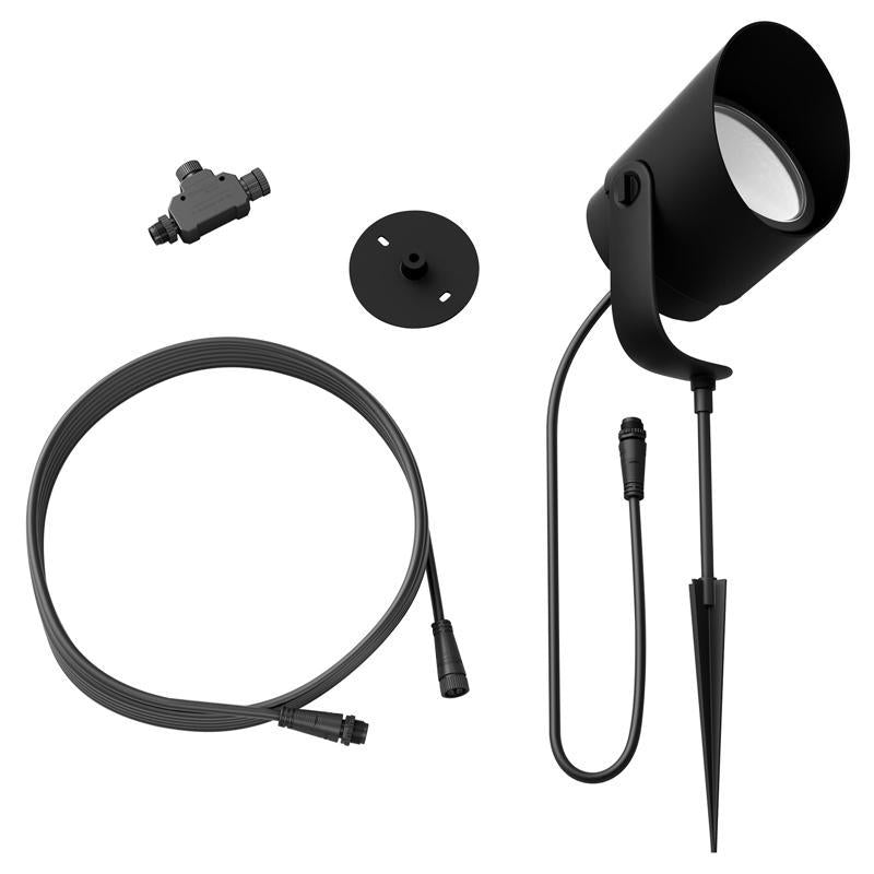 SPOTLIGHT BLACK LED 15W