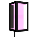 Philips Hue Matte Black Dusk to Dawn LED Wall Lantern