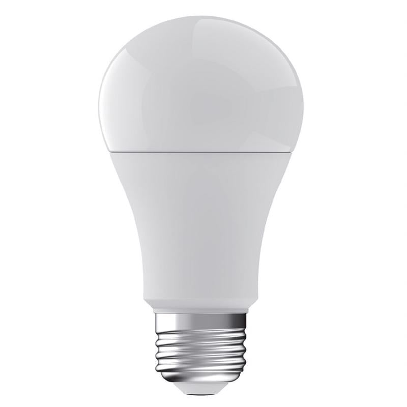GE LED A19 E26 (Medium) LED Bulb Soft White 100 Watt Equivalence 6 pk