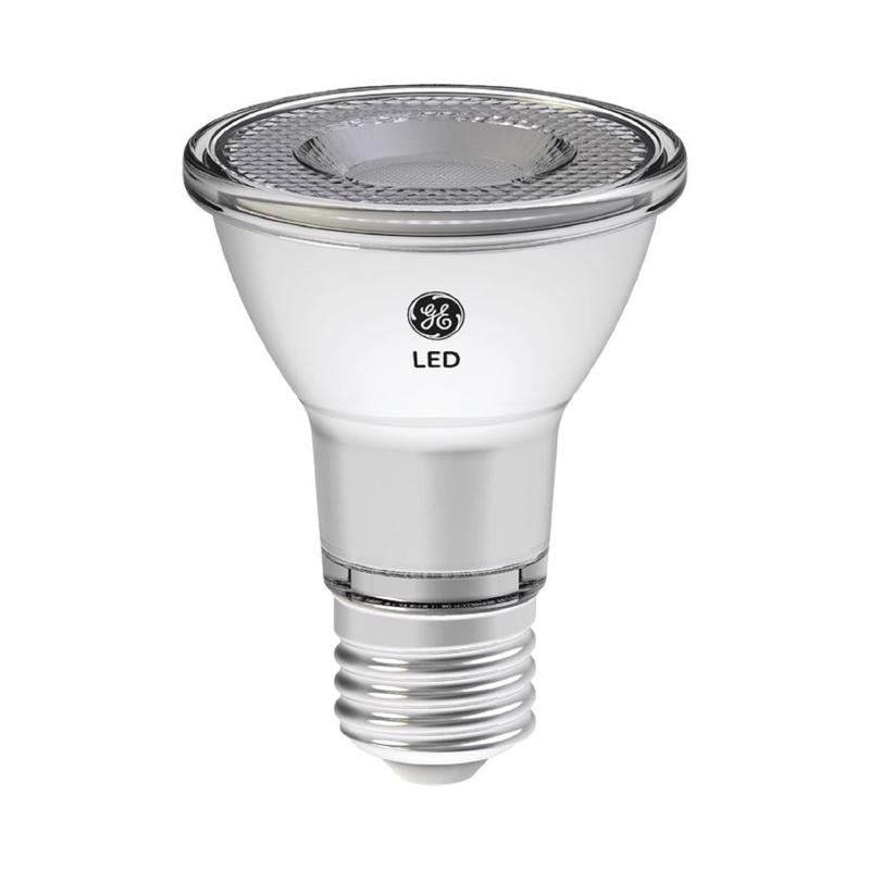 GE LED PAR20 E26 (Medium) LED Floodlight Bulb Daylight 50 Watt Equivalence 2 pk