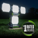 EGO Power+ 4-3/4 in. 4-Panel lights LED Portable Area Light