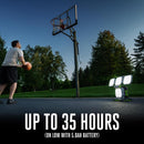 EGO Power+ 4-3/4 in. 4-Panel lights LED Portable Area Light