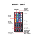 Feit Color Caster Black Plug In/Remote 30 W LED Floodlight 1 pk