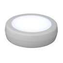 PUCK LED W/RMT WH AA 2PK