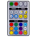 Westek White Battery Powered LED Puck Light with Remote 2 pk