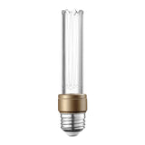 Globe Electric Luxe Tube E26 (Medium) Filament LED Bulb Warm White 40 Watt Equivalence 1 pk