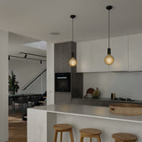 Globe Electric Moderna G40 E26 (Medium) Filament LED Bulb Amber Soft White 40 Watt Equivalence 1 pk