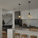 Globe Electric Moderna G40 E26 (Medium) Filament LED Bulb Amber Soft White 40 Watt Equivalence 1 pk