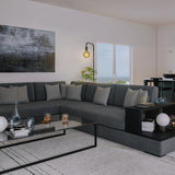 Globe Electric Moderna G40 E26 (Medium) Filament LED Bulb Amber Soft White 40 Watt Equivalence 1 pk