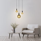 Globe Electric Moderna G40 E26 (Medium) Filament LED Bulb Amber Soft White 40 Watt Equivalence 1 pk