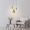 Globe Electric Moderna G40 E26 (Medium) Filament LED Bulb Amber Soft White 40 Watt Equivalence 1 pk