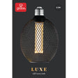 FLM LED G40 E26 BLK 40W