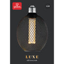 FLM LED G40 E26 BLK 40W