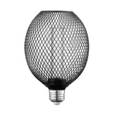 Globe Electric Luxe G40 E26 (Medium) Filament LED Bulb Amber Soft White 40 Watt Equivalence 1 pk