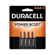 BATTERY ALKALINE AAA 8PK
