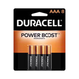 BATTERY ALKALINE AAA 8PK