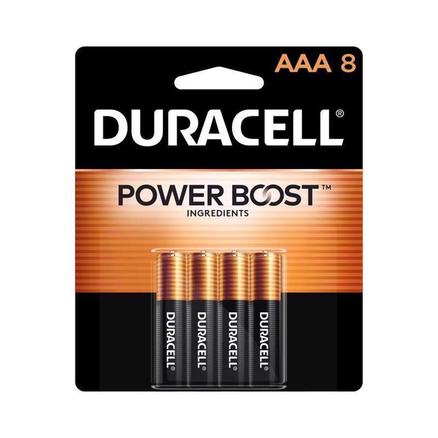 BATTERY ALKALINE AAA 8PK