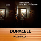 Duracell Power Boost AAA Alkaline Batteries 8 pk Carded