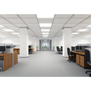 Metalux 27 W LED Flat Panel 2 ft. W X 2 in. L