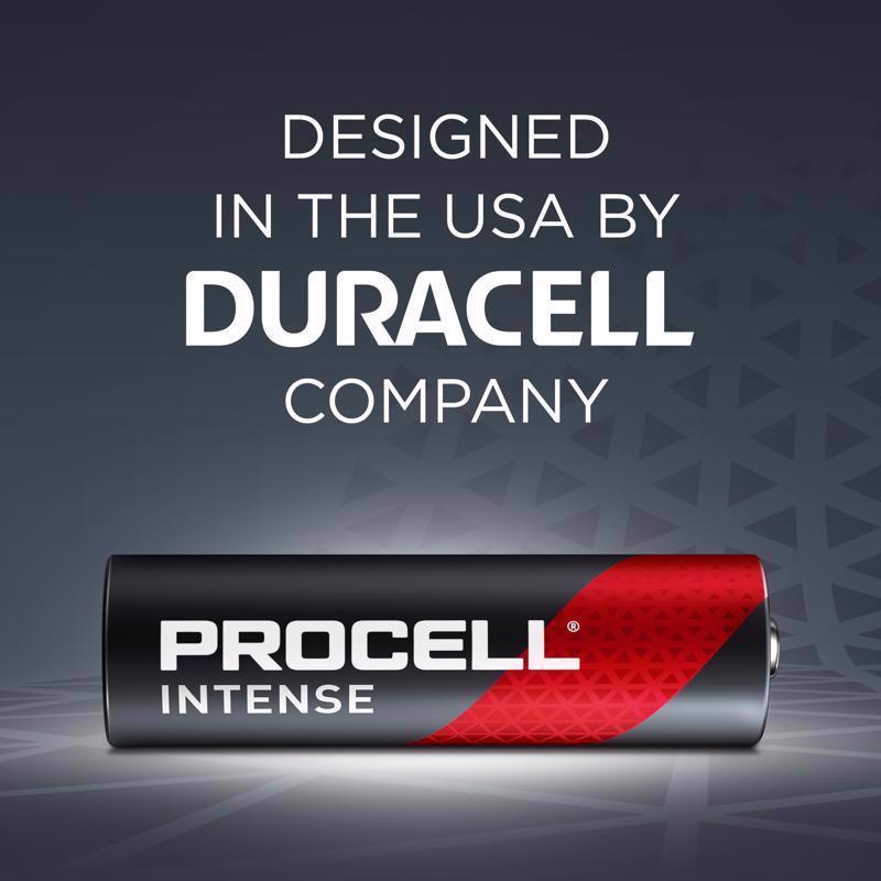 Procell Intense Alkaline 9-Volt 9 V 0.628 mAh Primary Battery PX1604 12 pk