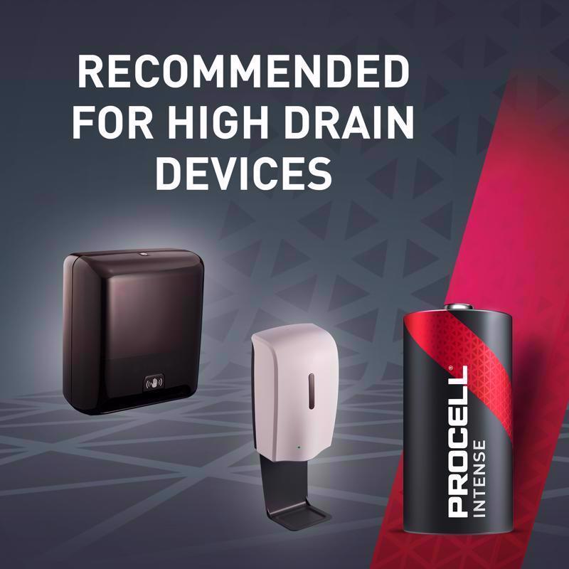 Procell Intense Alkaline C 1.5 V 7.933 mAh Primary Battery PX1400 12 pk