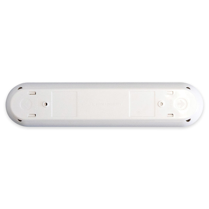 Westek 8.0 in. L White Battery Powered LED Light Bar 120 lm