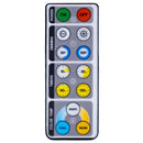 Westek White Battery Powered LED Puck Light 3 pk