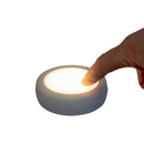 Westek White Battery Powered LED Puck Light 3 pk