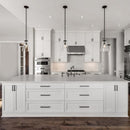 Feit LED Retrofits White 5 in. W Aluminum LED Canless Recessed Downlight 14 W