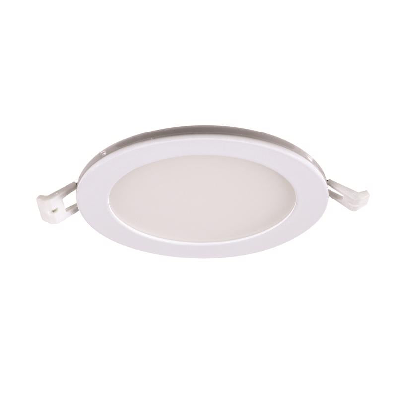 Feit LED Retrofits White 7 in. W Aluminum LED Canless Recessed Downlight 17 W