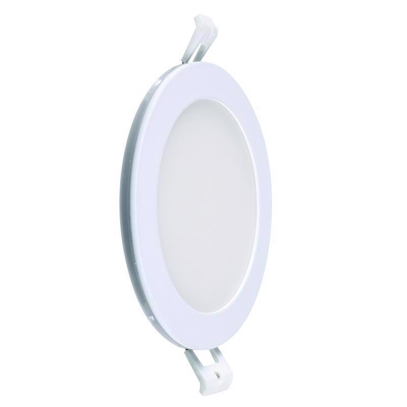 Feit LED Retrofits White 7 in. W Aluminum LED Canless Recessed Downlight 17 W