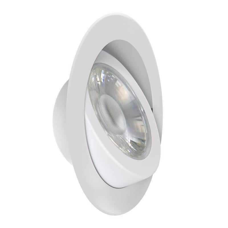 Feit LED Retrofits White 7 in. W Aluminum LED Canless Recessed Downlight 65 W